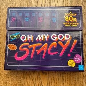 Chronicle Books Oh My God Stacy! A Totally '80s High School Party Game 2019